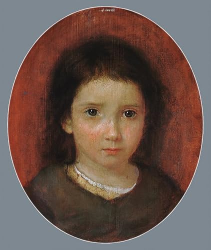 Art Tableau Fille de William Page Impression d'art sur Toile 60x90cm