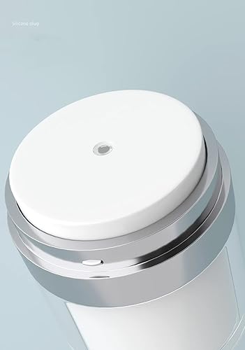 Miniatura 2 de Tarro de bomba sin aire de 15301.7fl oz, botella al vacío, dispensador de loción con bomba, lociones de maquillaje, cremas, contenedor de viaje,