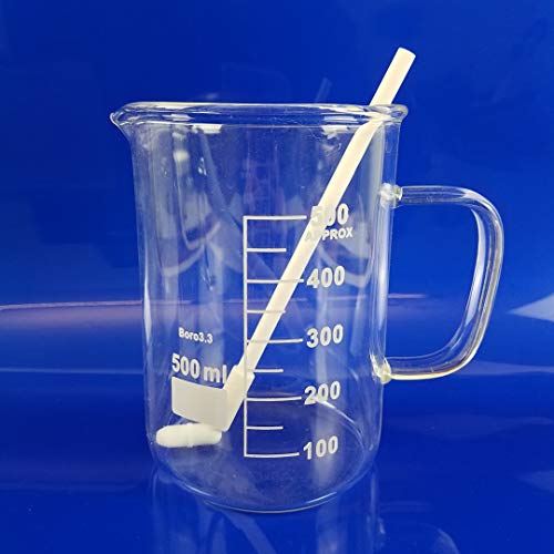 Analog Laboratory Magnetic Stirrer Hotplate Set with Five Stir Bars and a Stir Bar Retriever, 12cm x 12cm (~5x5inch) Panel, 380°C, 100-1600rpm, 110V - Thumbnail 4