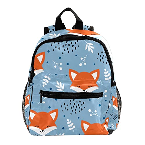 Sac à dos enfants contre la fatigue scolaire motif feuilles d'érable 30,5 cm