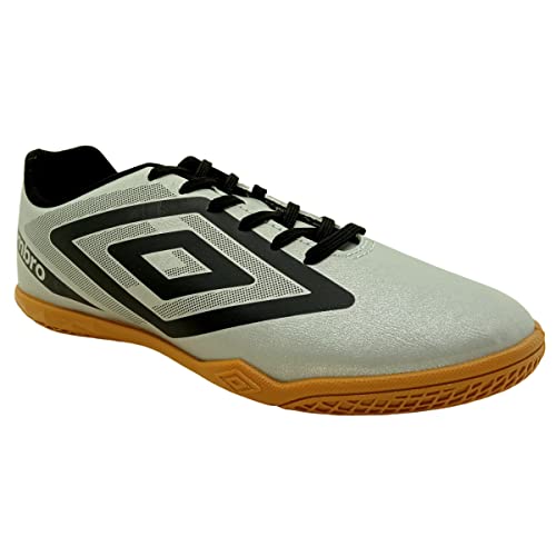 Chuteira Futsal Umbro Beat,Prata/Preto,40