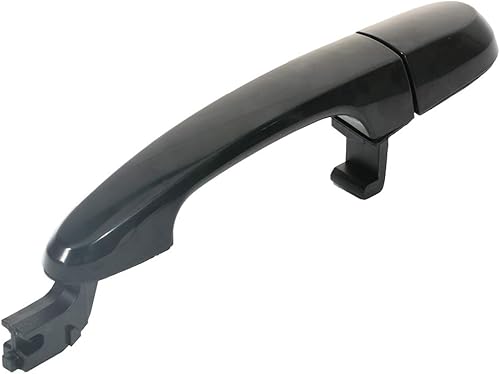 OCPTY Manija de puerta Exterior Delantera Derecha Lado del pasajero Reemplazo para 2005-2010 para Kia para Sportage Smooth Negro