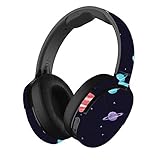 MightySkins Skin Compatible with Skullcandy Hesh 3 Wireless Headphones - Bright Night Sky | Protective, Durable, and Unique Vinyl wrap Cover | Easy to Apply, Remove | Made in The USA