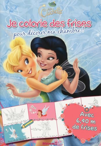 Disney Les Fées - Je colorie mes frises