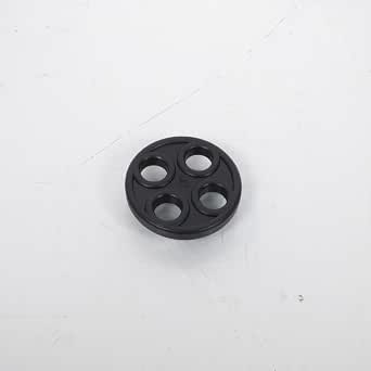 Joint De Robinet D'Essence Yamaha 137-24523-00 - Pour Moto 750 TX 1973-1974, Caoutchouc Noir, Neuf D'Origine