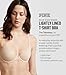 Victoria's Secret Pink Wear Everywhere T-Shirt Bra, Lightly Lined, Smooth, Bras for Women, Beige (38C)
