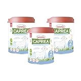 BABYBIO - Leche de cabra - Caprea 2 (6 a 12 meses) - BIO - 3x800 g