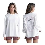 [ロキシー] ビキニセット 長袖ラッシュガード ビキニ ランニング型ショーツ 4点セット水着 レディース BRN