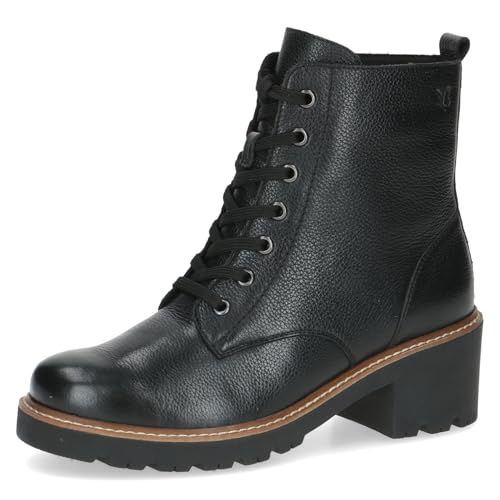 Bottines femme en cuir CAPRICE doublées contre les pieds froids