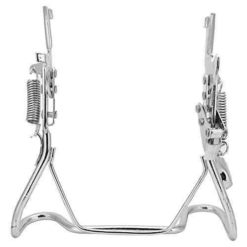 High Reliability Cycling Parking Rack, Sturdy and Durable Double Leg Kickstand, Easy to Install for Electric Vehicle Riding Electric Bicycle Outdoor Activities(Small)