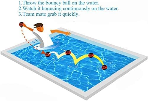 Boule rebondissante d'eau piscine extérieure plage jeu de sport