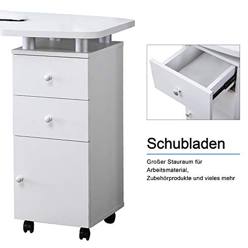 BarberPub Studiotisch Manikürtisch Nageltisch 0400 – Bild 5