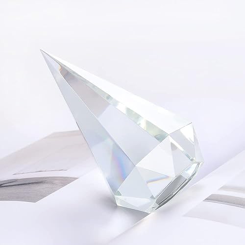 Miniatura 4 de RESINWORLD Molde de resina de cono de anillo facetado, moldes de soporte de anillo en forma de diamante para fundición de resina, moldes de silicona