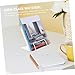 Lurrose Recipe Book Holder Stand for Kitchen Metal Bookshelf Book Stand for Reading Reading Rack