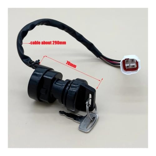 Interruptor de encendido de 4 cables para solucionar fallos en YFZ350 2
