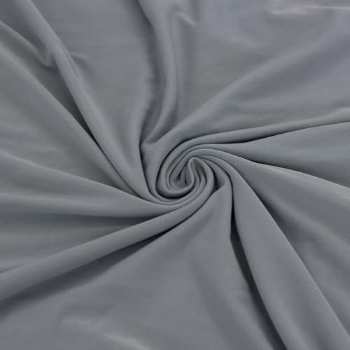 Funda para silla de comedor elastica PIZZZENO protector solido color 3 4