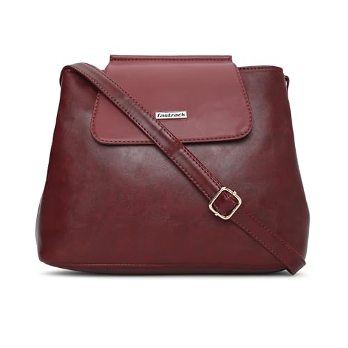 Fastrack Womens Western (Maroon) (B0CK4SWWS8) Amazon Price History, Amazon Price Tracker