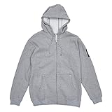 SALOMON(サロモン) スノーボード パーカー STR LIFE ZIP HOODY(STR ライフ ジップ フーディー) Grey L L41354100