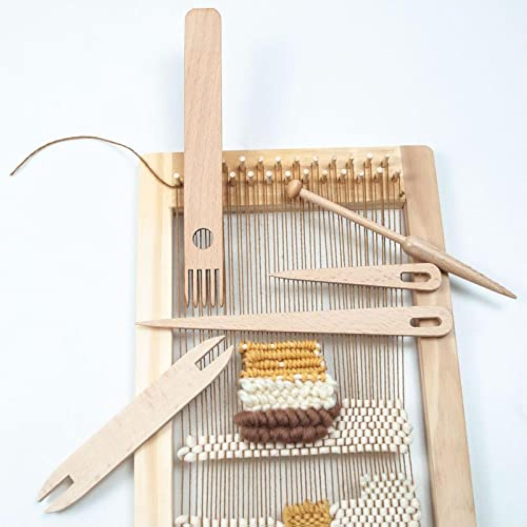 5pcs/6pcs Weaving Tools Knitted Crochet Needle Set for Rug 5 Pieces