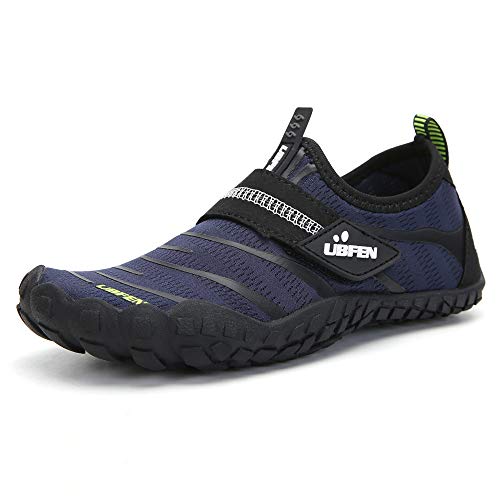 KUBUA Boys Girls Water Shoes Aqua Socks for Kids Quick-Dry Swim Walking Surf