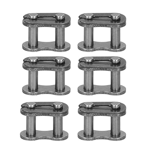 30Pcs Chain Master Links Chain Master Link Roller, Master Connector Link 40MN Roller Master Connector Links Replacement with Storage Box for Mountain Bikes