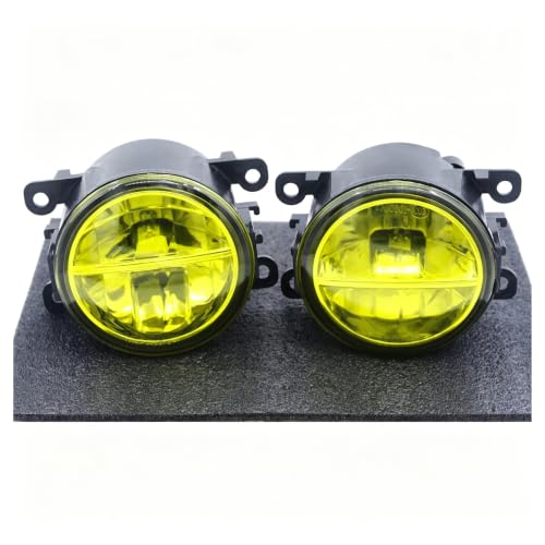 Feu antibrouillard LED DRL jaune 12V pour Subaru Impreza BRZ