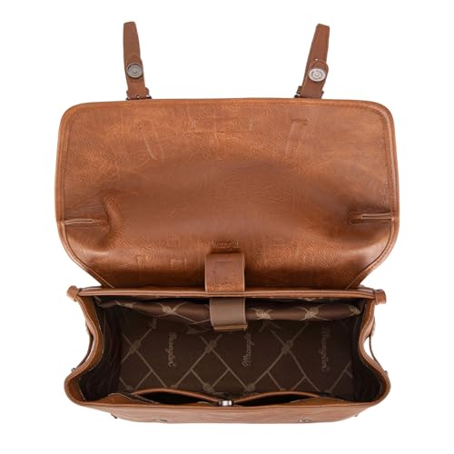 Image of Wrangler Laptop Bag for Women Messenger Bag Briefcase Computer Backpack Convertible Satchel Bag