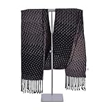 Einstellbare Höhe, kann die Höhe des Regals entsprechend der Länge der Halskette einstellen, einstellbarer Bereich 32-57 cm