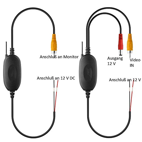 YMPA New Media Dimensions Video Wireless Sender - Empfänger VSET-FSE