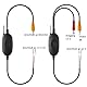 YMPA New Media Dimensions Video Wireless Sender - Empfänger VSET-FSE