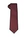 Kebocis Mens Polka Dot Neckties Polyester Neck Tie for Men, Burgundy