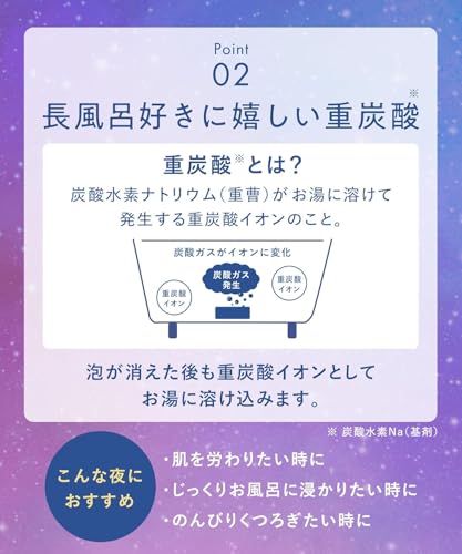 YOLU ヨル 入浴料 カームナイト リラックスナイト ドリーミング バスタブレット 6錠入り の商品画像 7