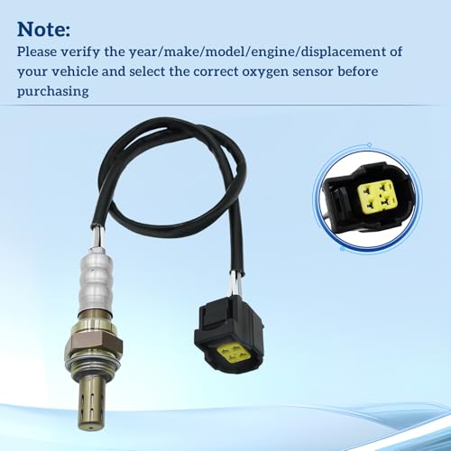 Sensor de oxígeno para vehículo Dodge y Chrysler, pack 2 piezas miniatura 4