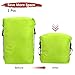 TIXIPEM Compression Stuff Sack [1PCS] - Waterproof Sleeping Bag Storage Sack 8L Use for Backpacking & Traveling & Hiking - [Yellow-Green-20 x 12 in/ 52 x 29.5 CM] Space Saving Gear Bags