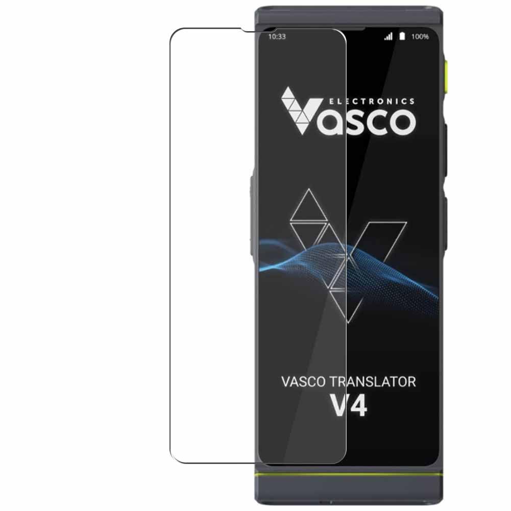 Puccy 3 Pack Screen Protector, compatible with Vasco Translator V4 TPU Film Guard （ Not Tempered Glass Protectors）