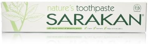 Sarakan Toothpaste 50ml by Sarakan