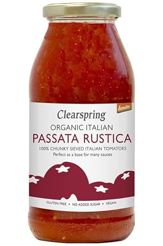 Clearspring Demeter Italian Passata Rustica 510g