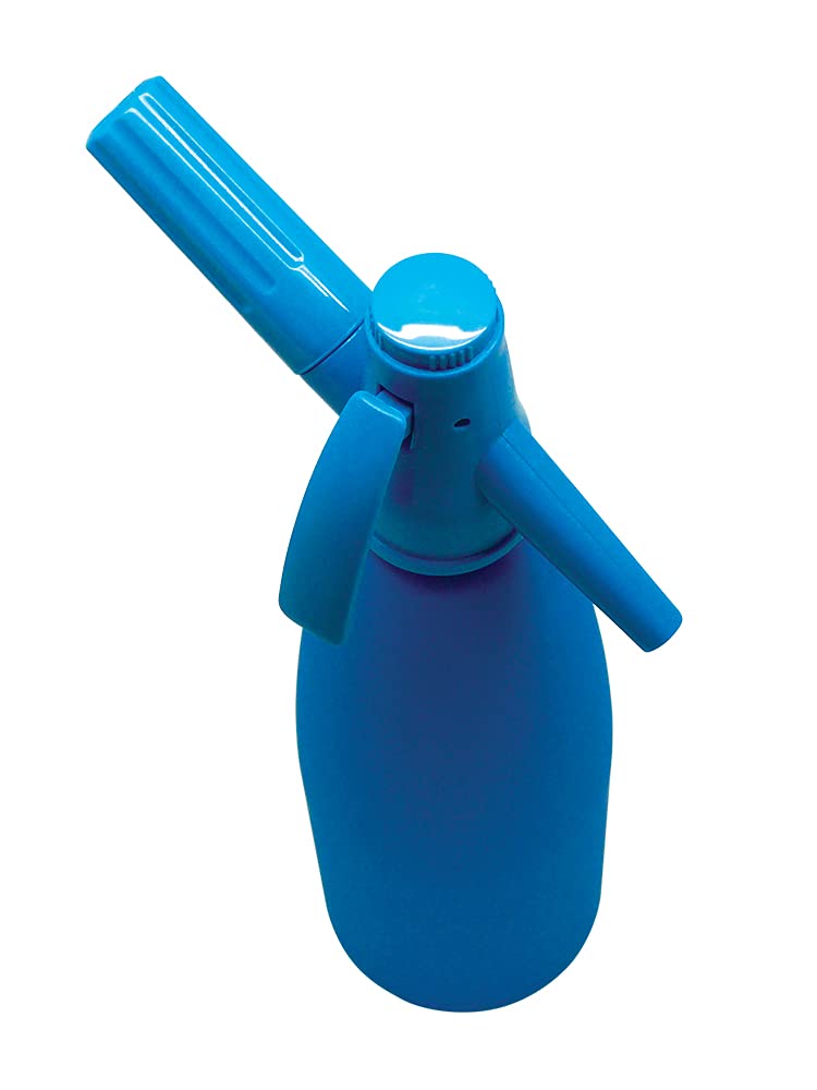 1 L Whip-It! Soda Siphon, Blue