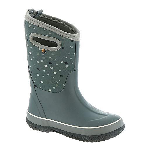 BOGS Unisex-Child Classic Print Rainboot Waterproof Rain Boot