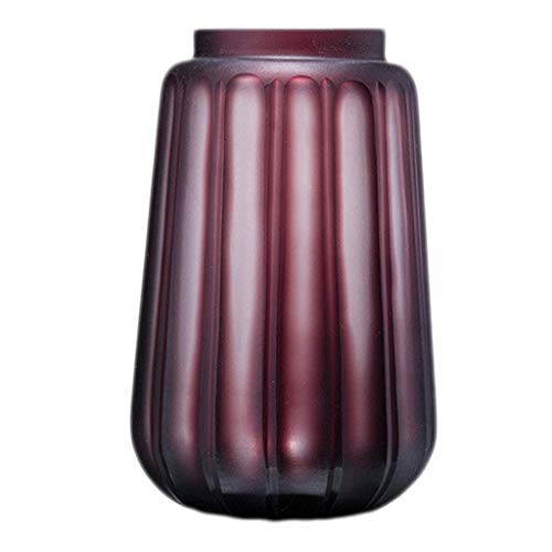 Vase en verre transparent MotivationSimplicity pour fleur fraîche décorative - 2