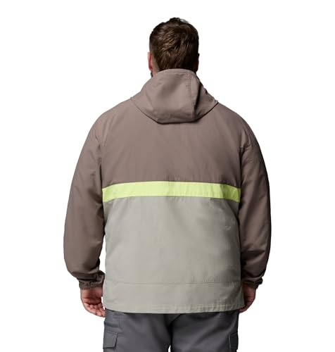 Image of Columbia Spire Valley Hooded Windbreaker