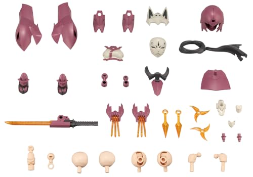 壽屋(KOTOBUKIYA) 無限邂逅メガロマリア メタモルフォーゼユニット エクスアーマーニンジャフォックス 全高約82mm ノンスケール プラモデルのサムネイル