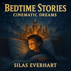 Bedtime Stories Audiolibro Por Silas Everhart arte de portada