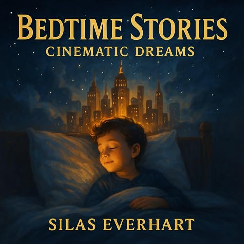 Bedtime Stories Audiolibro Por Silas Everhart arte de portada