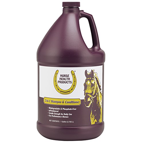 Horse Health 2in1 Shampoo and Conditioner pH balanced and gentle