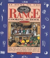 Paperback At Home on the Range Cooking School Cookbook Book