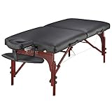 Master Massage Monclair Mobil Table de massage pliable Noir 71 cm Master Massage Monclair Mobil Table de massage pliable Noir 71 cm