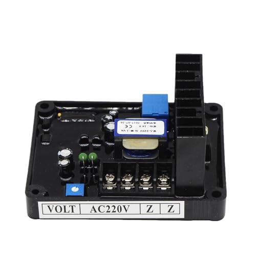 Regulador de voltaje AVR GB160 220V evita bajadas de luz en generador