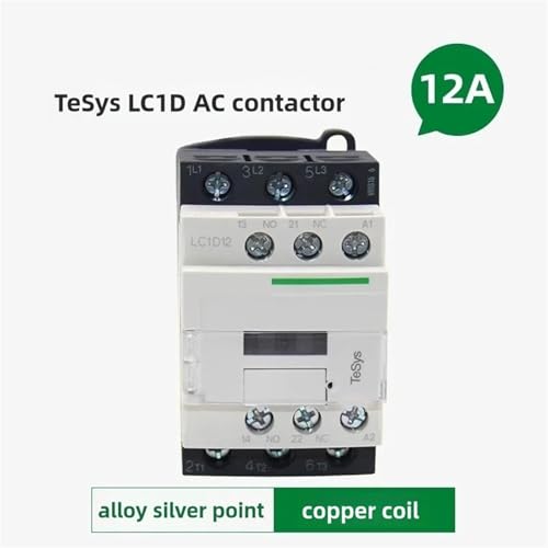 Contacteur AC LC1D09 Ladn22c 24V normalement ouvert fermé - 4