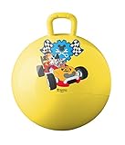 Hedstrom  Mickey Mouse Roadster Racers Hopper Ball, Hop Ball For Kids, 15 Inch